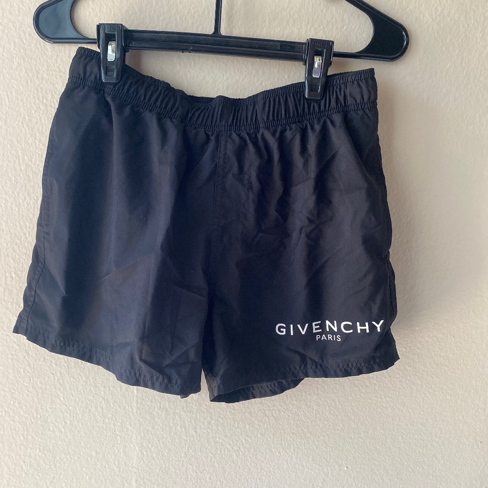 Black Givenchy shorts